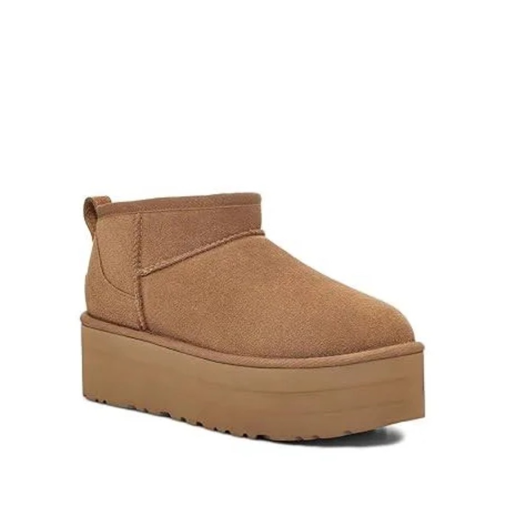 Authentic UGG Classic Mini Platform Boot Size 10 … - image 1